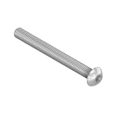 M4X50BHCS-0 MODULAR SOLUTIONS M4 X 50 BUTTON HEAD CAP SCREW M4-0.7 X 50MM
